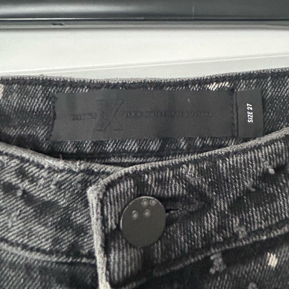 Alexander Wang Whiplash Distress Jeans - Picture 5 of 6